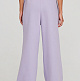 Фотография Свободные брюки с карманами лиловый