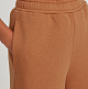 Фото Свободные брюки с карманами ореховый