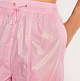 Фото Свободные шорты розовый пион