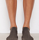 Картинка Короткие носки из модала горький шоколад
