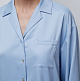 Картинка Пижама с брюками серо-голубой