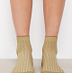 Картинка Хлопковые носки средней длины бежевый