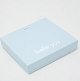 Картинка Подарочная коробка маленькая Голубой