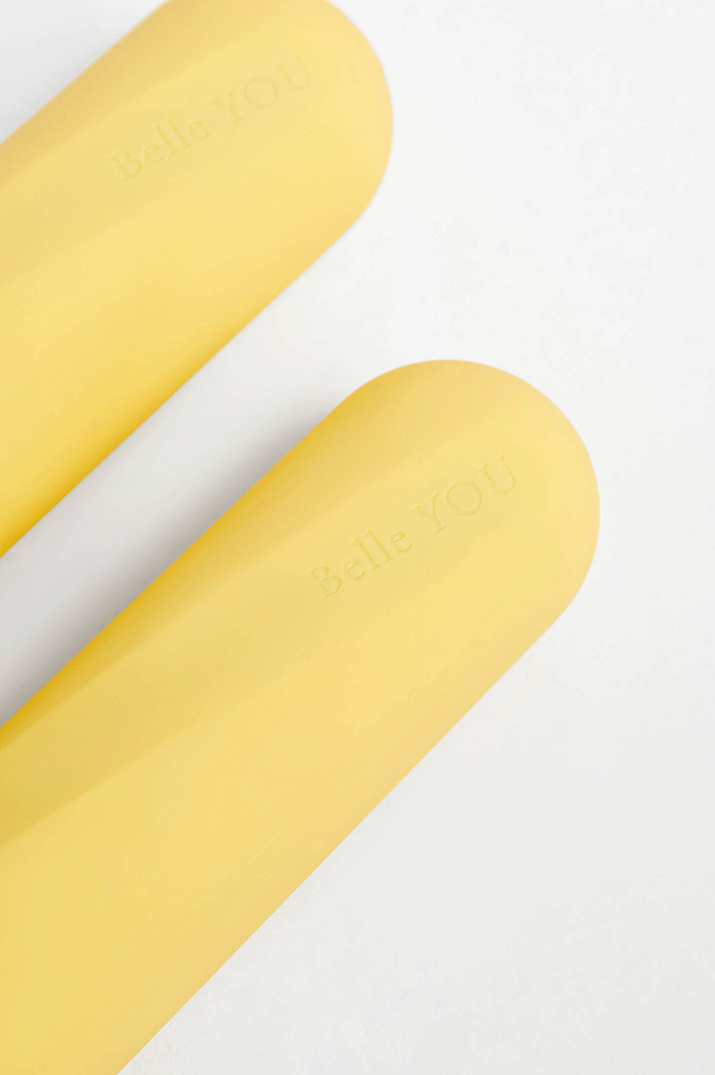 Изображение Гантели для фитнеса 1 кг smart sport светло-желтый
