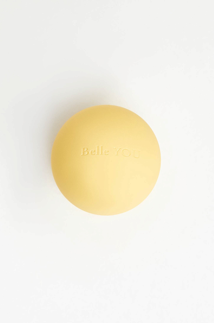 Фото Мяч для фитнеса smart sport светло-желтый