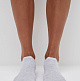 Изображение Короткие носки из лиоцелла светло-серый меланж