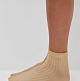 Фотография Хлопковые носки средней длины бежевый
